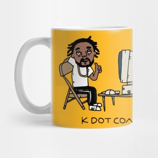 K Dot Com Mug